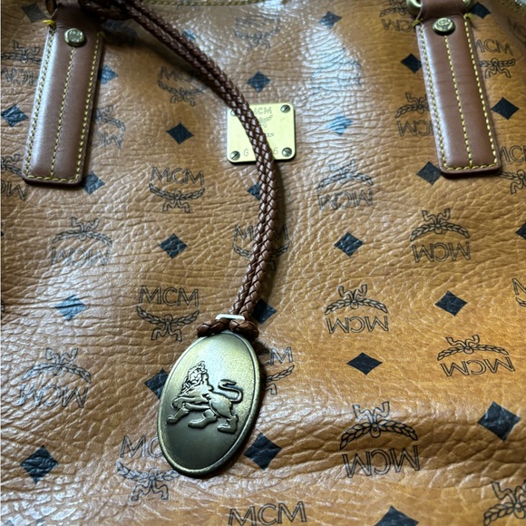 MCM Tan Tote Bag - Picture 2 of 16